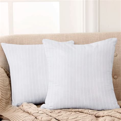 Buy Cloth Fusion Microfiber Cushion 16 inch x 16 inch Filler, Sofa ...
