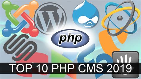 Top 10 PHP CMS Of The Year - Rank Based On Popularity - Weblizar