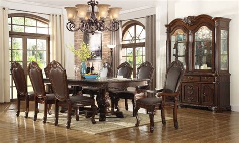 Mc Ferran D5005 7 pc Astoria grand engler dark finish wood double ...