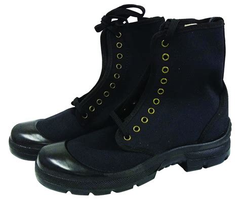 Canvas Boots | GS Vickers & Co