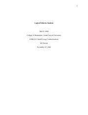 Image result for Commercials Using Logical Fallacies