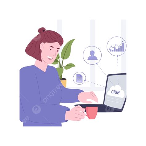 Experiencia Personalizada Del Cliente Ilustraciones Vectoriales De Dibujos Animados Aislados PNG ...