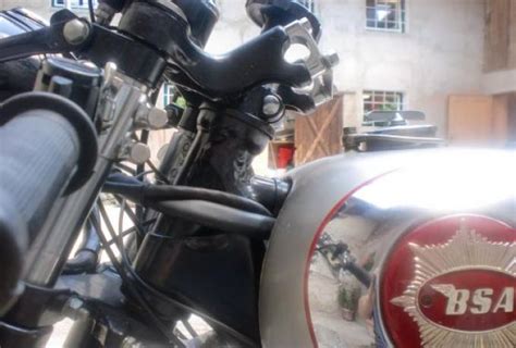 BSA Gold Star 500 cc 1954 | BRITISH Only Austria Fahrzeughandel GmbH