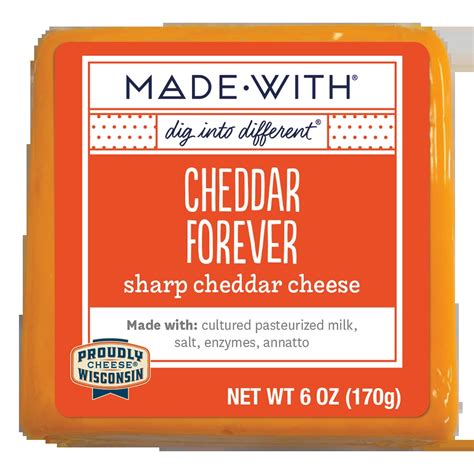 Sharp Cheddar Cheese 的图像结果