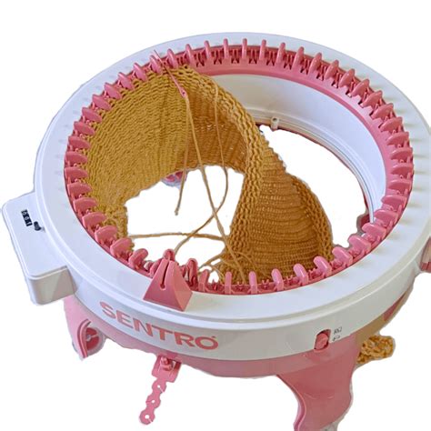 How to Thread A Sentro Knitting Machine 的图像结果