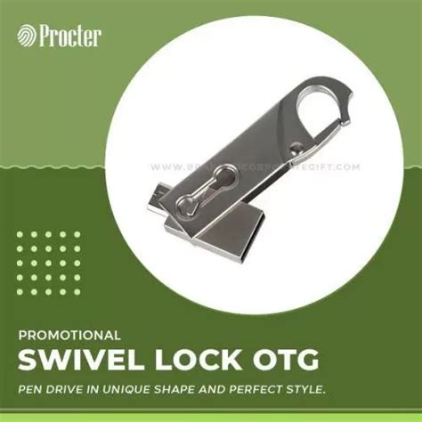 Swivel Lock OTG Pendrive Shell CSO006 in bulk for corporate gifting ...