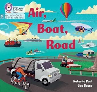 Air, Boat, Road: Phase 3 Set 2 Blending Practice : Paul, Natasha, Bucco ...