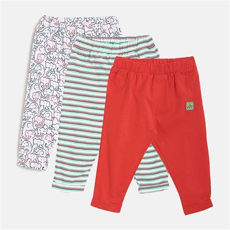 MINIKLUB Boys Po3 Bottom-Multi : Amazon.in: Fashion