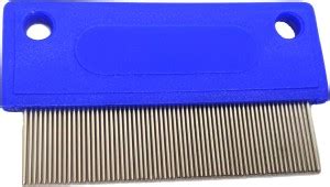 QD Tiny Mustache Lice pocket Comb Remove Hair & headlice Nit egg dust ...