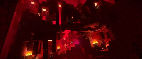 Image result for Minecraft Nether Adventure Scene