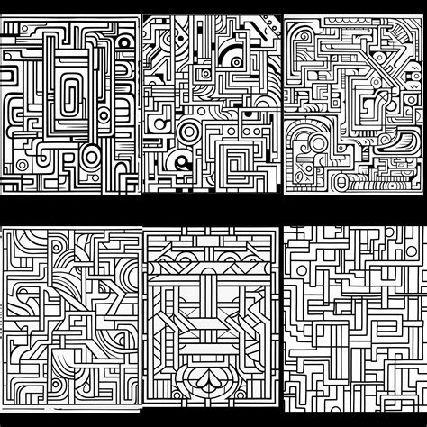 Image result for Printable Geometric Patterns