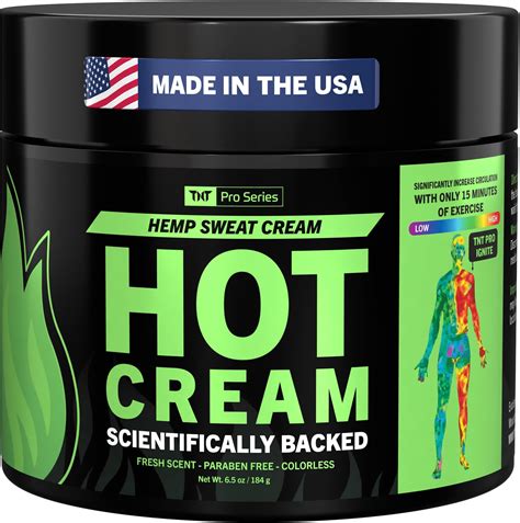 Amazon.com : TNT Pro Ignite Pre-Workout Cream, Hot Sweat Cream,Sweat Firming Cream, Tightening ...