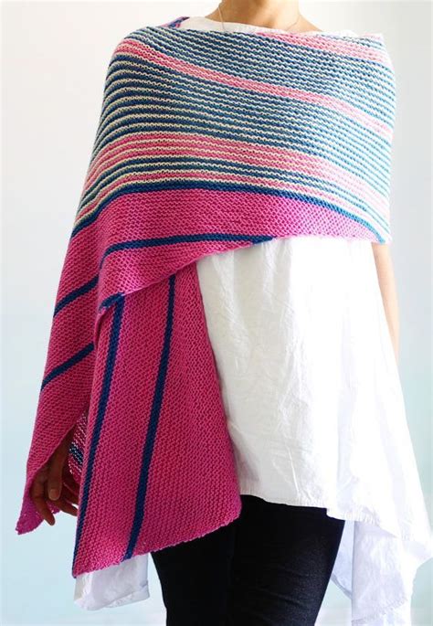 Image result for Rectangular Knit Shawl Pattern Easy Free