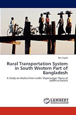 Buy Rural Transportation System in South Western Part of Bangladesh ...