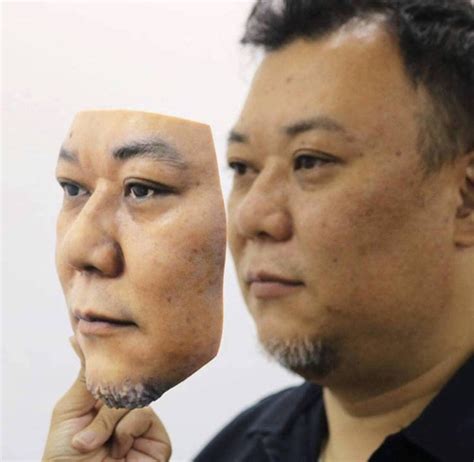 3D-Printing Master Makes Realistic-Looking Mask That Looks Just Like ...