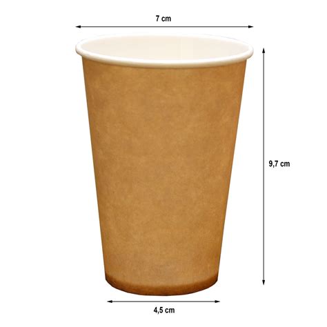 Paper Cups 200 ml White disposable 1000 units Cups