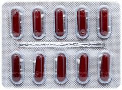 Geomax D3 Fem Capsule 10 - Uses, Side Effects, Dosage, Price | Truemeds
