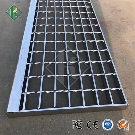 Kaiheng Heavy Duty Welded Steel Bar Grating Manufacturing Stainless ...