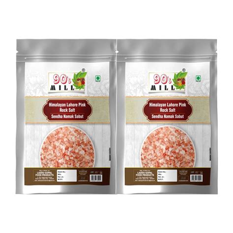 90's MILL Authentic Himalayan Rock Salt Crystal for Traditional Dishes ...
