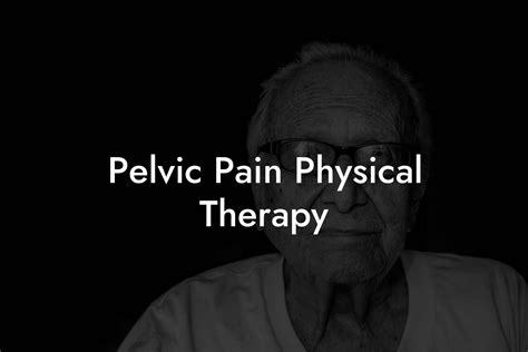 Pelvic Massage Techniques - Glutes, Core & Pelvic Floor