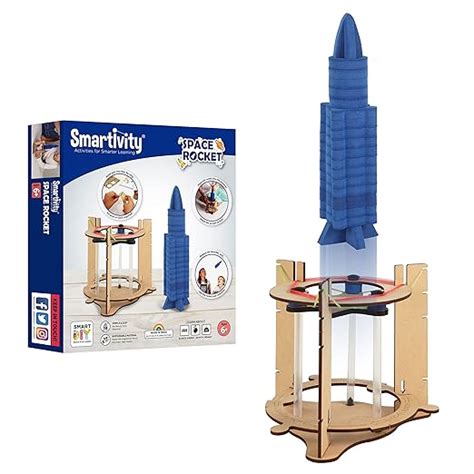 Buy Smartivity Space Rocket STEM Toy, Educational & Construction based ...