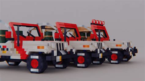 Image result for Minecraft Army Jeep Tutorial