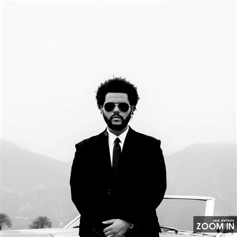 The Weeknd Posters / the Weeknd Black and White Wall Art, Music Poster ...