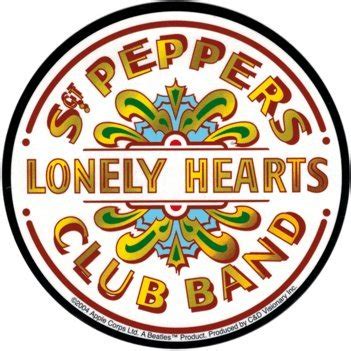 Beatles Stickers Album Cover Sgt Pepper Drum : Amazon.in: Car & Motorbike