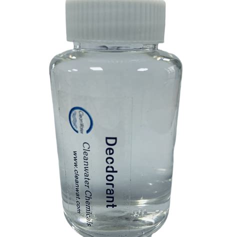 Plant Liquid Deodorants Biological Deodorants - Wastewater Odor Control ...