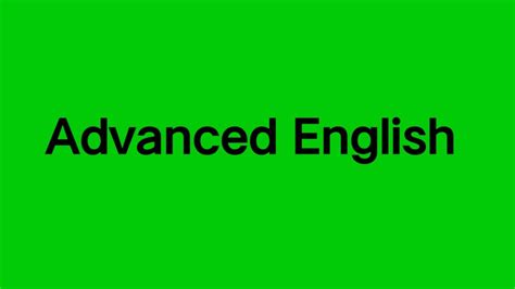 Image result for English Tutorial Videos Advanced