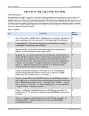 Image result for Exp19 Excel App Cap Comp Tech Store