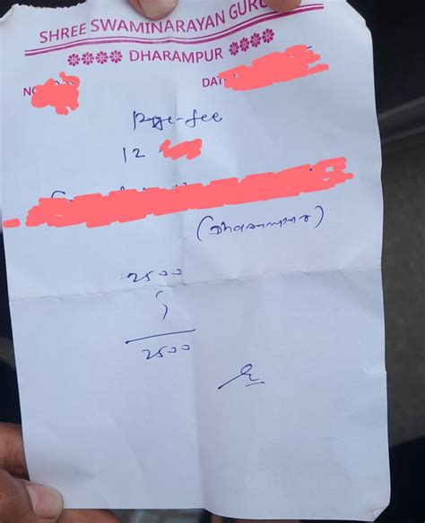 2500 was extorted from students in the name of hall tickets at ...