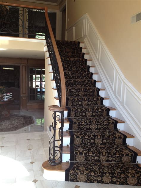 Custom Hallway & Stair Runners in Paramus, NJ from G. Fried Flooring ...