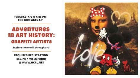 Adventures in Art History: Graffiti Artists, Lone Star College ...