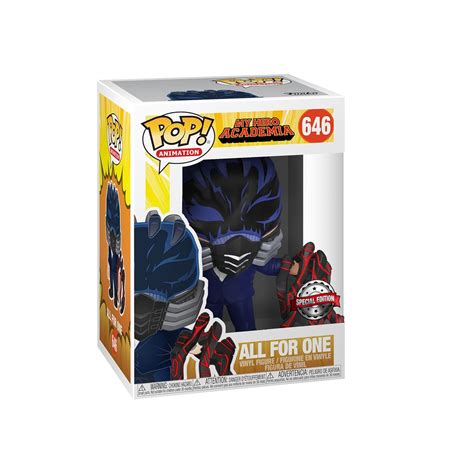 SUIKA Funko 646 My Hero Academia All for One Special Edition Pop Action ...