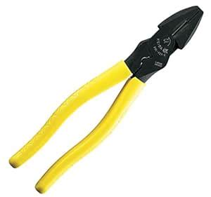 Maruto Hasegawa pliers(with a molding steering wheel, the crimp) 240mm ...