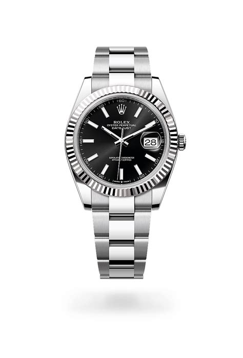 Rolex Datejust 41 in Rolesor weiß (Kombination aus Edelstahl ...