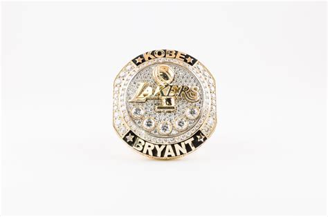 Kobe Bryant Rings