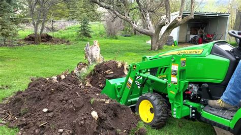 John Deere 1025R Stump Grinder 的图像结果