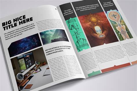 Adobe InDesign Examples 的图像结果