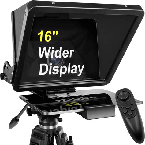 ILOKNZI 16 inch Large Teleprompter for All Tablets 4-12.9 India | Ubuy