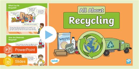 All About Recycling Australian Presentation | F-2 Sciences