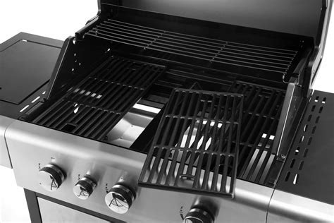 Stainless Steel Four Burner Gas Grill - Pizza Oven & BBQ Shop | Siuhaau