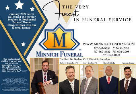 Minnich Funeral