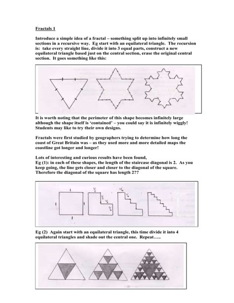 Image result for Fractals Tutorial