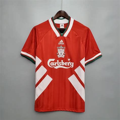 Liverpool Home 1993-95 - Retro Shirt – Full Time Store