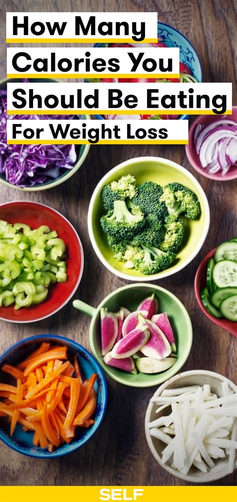 How Many Calories Should You Eat to Lose Weight? | SELF