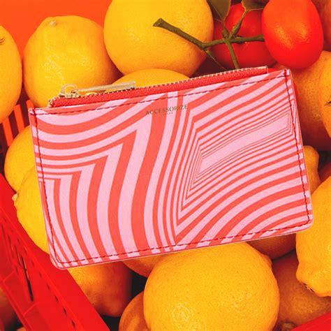 Buy Pink Swirly Cardholder Online - Accessorize India