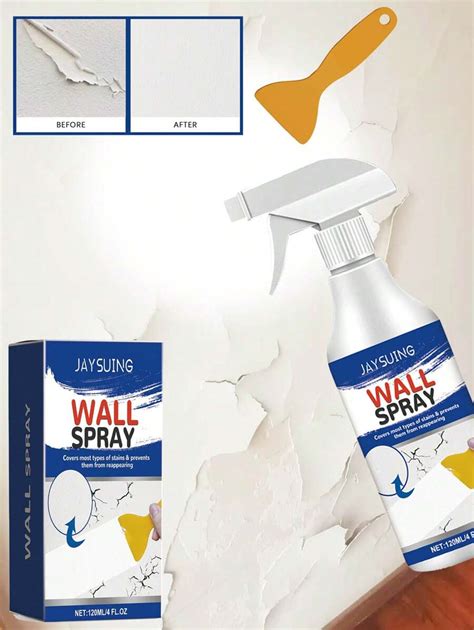 Wall Renovation Spray Paint Decontamination Coating Waterproof Sun ...