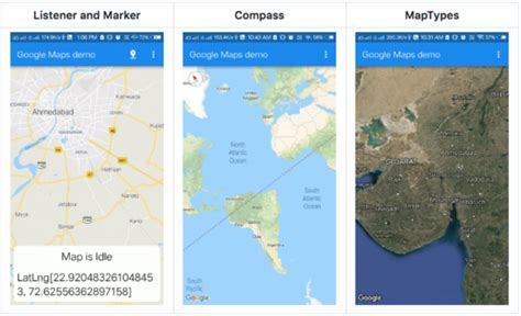 Image result for Flutter Map Example
